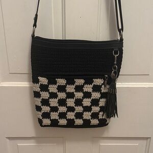 The Sak Women’s Lucia Crochet Crossbody Bag